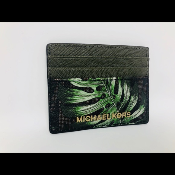 Michael kors jet set travel lg card holder Brown - Picture 2 of 7